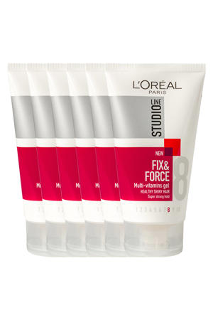haargel - 6 x 150 ml voordeelverpakking