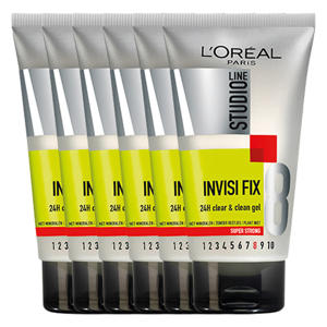 Super Strong haargel - 6 x 150 ml voordeelverpakking