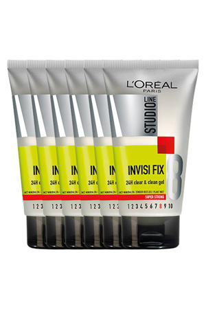 Super Strong haargel - 6 x 150 ml voordeelverpakking