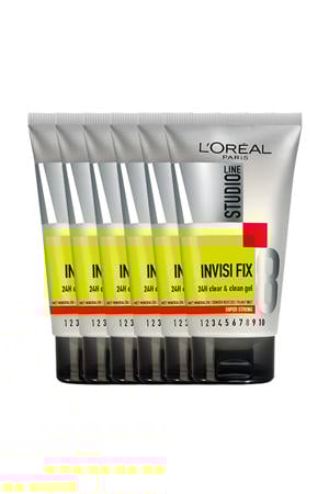 Super Strong haargel - 6x 150ml multiverpakking
