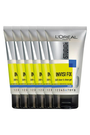 haargel - 6 x 150 ml voordeelverpakking