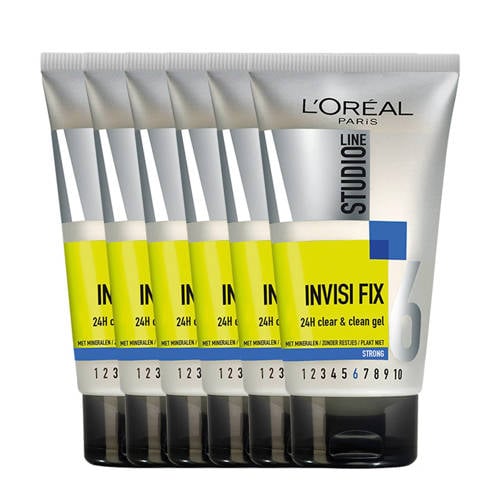 L'Oréal Paris Studio Line haargel - 6x 150ml | Haargel van L'Oréal Paris