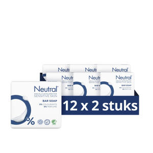 zeep tablet Parfumvrij - 12 x 200 g