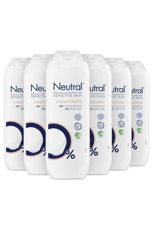 conditioner Parfumvrij - 6 x 250 ml