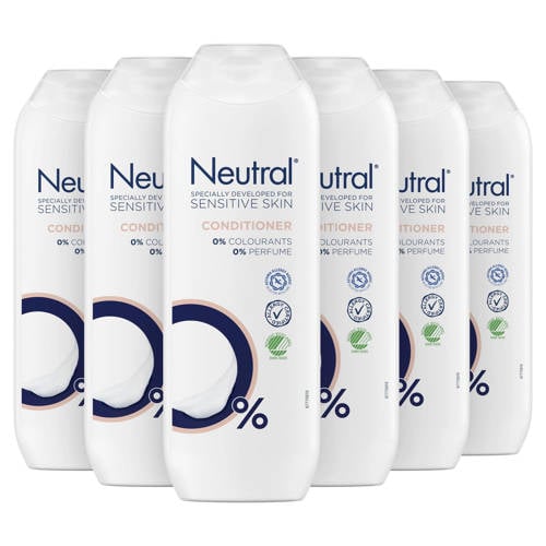 Neutral conditioner Parfumvrij - 6 x 250 ml | Conditioner van Neutral