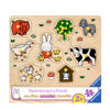 Ravensburger nijntje  houten puzzel Nijntje op de boerderij - 8 stukjes