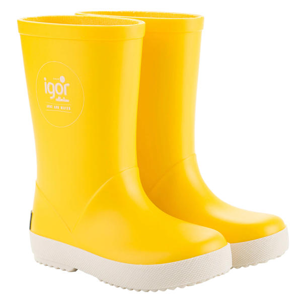 PETIT BATEAU regenjas Ciré geel meisje - 18 maanden / 81cm - The