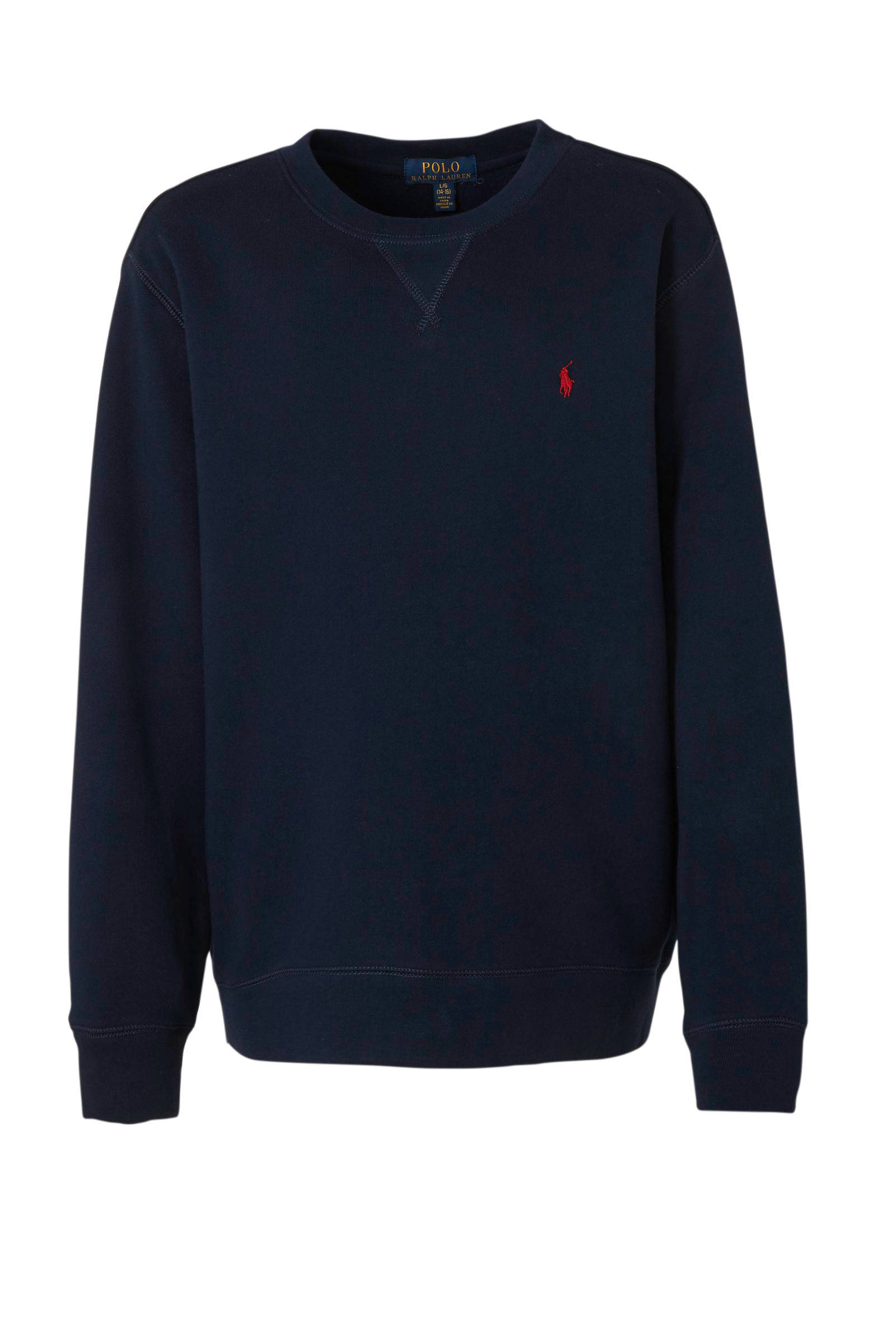 POLO Ralph Lauren sweater donkerblauw kleertjes