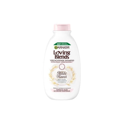 Garnier Loving Blends Milde Haver shampoo 6 x 300 ml voordeelverpakking