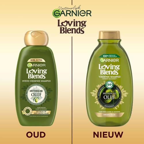 Garnier Loving Blends Mythische Olijf shampoo 6 x 300 ml voordeelverpakking