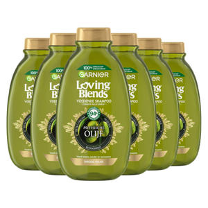Mythische Olijf shampoo - 6 x 300 ml - voordeelverpakking