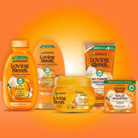 thumbnail: Garnier Loving Blends Argan & Cameliaolie shampoo - 6 x 300 ml - voordeelverpakking