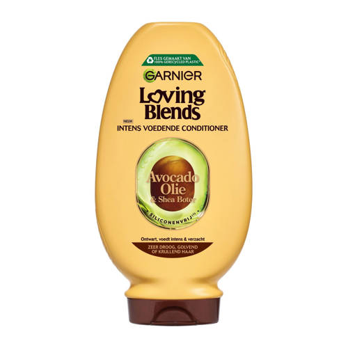 Garnier Loving Blends Avocado Olie & Karite Boter conditioner 6x 250 ml voordeelverpakking