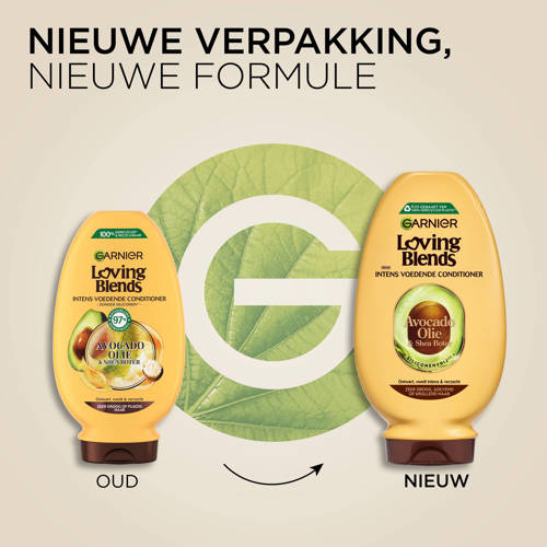 Garnier Loving Blends Avocado Olie & Karite Boter conditioner 6x 250 ml voordeelverpakking