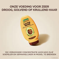 thumbnail: Garnier Loving Blends Avocado Olie & Karite Boter conditioner - 6x 250 ml - voordeelverpakking