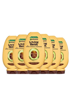 Avocado Olie & Karite Boter conditioner - 6x 250 ml - voordeelverpakking