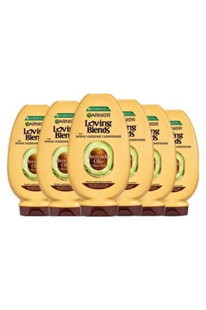 Avocado Olie & Karite Boter conditioner - 6x 250 ml - voordeelverpakking