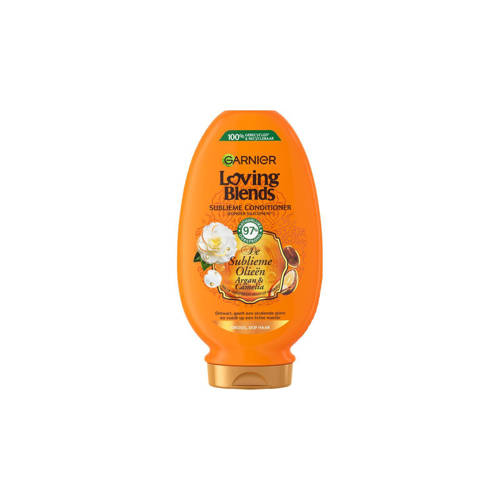 Garnier Loving Blends Argan- & Cameliaolie conditioner 6 x 250 ml voordeelverpakking
