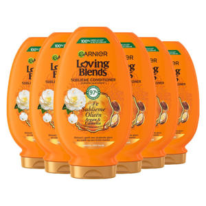Argan- & Cameliaolie conditioner - 6 x 250 ml - voordeelverpakking