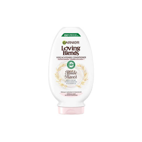 Garnier Loving Blends Milde Haver conditioner 6 x 250 ml voordeelverpakking
