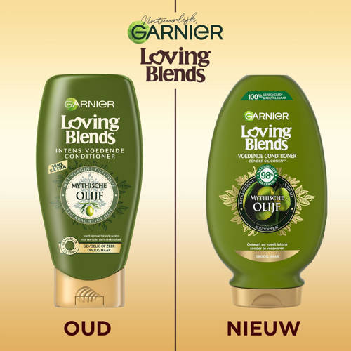 Garnier Loving Blends Mythische olijfolie conditioner 6x 250 ml voordeelverpakking
