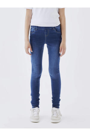 skinny jeans NKFPOLLY dark blue denim