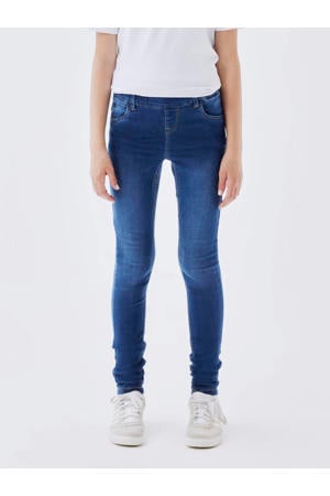 skinny jeans NKFPOLLY dark blue denim