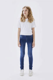 thumbnail: NAME IT KIDS skinny jeans NKFPOLLY dark blue denim