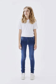 thumbnail: NAME IT KIDS skinny jeans NKFPOLLY dark blue denim