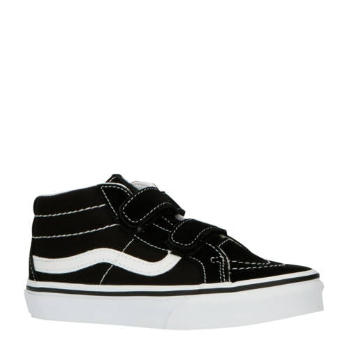 VANS SK8-Mid Reissue V sneakers zwart/wit Jongens/Meisjes Leer Effen - maat 29 afbeelding