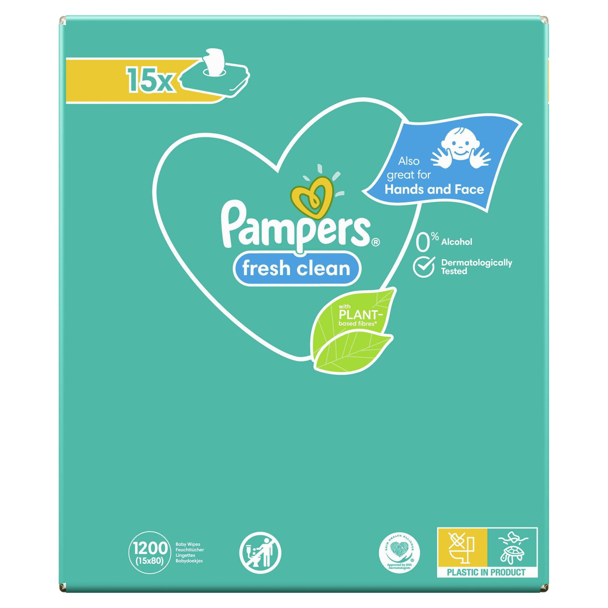 Pampers cheap wipes xxl