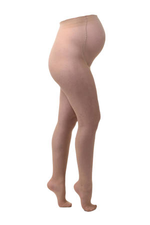 zwangerschapspanty 20 denier beige