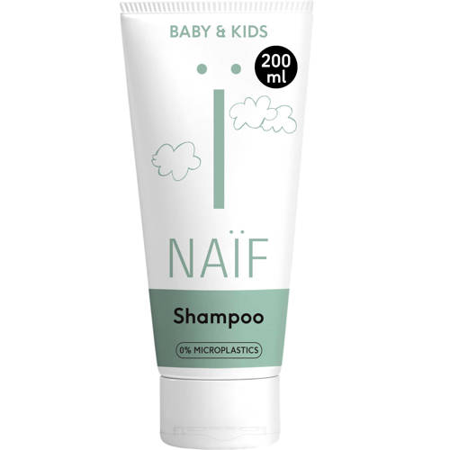 NAÏF Baby & Kids shampoo - 200 ml | Shampoo van NAÏF