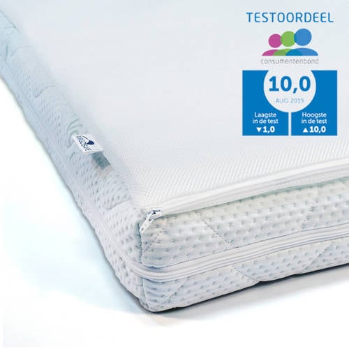 ABZ Airgosafe matras Tencel Combi+topper set (HR30) 70x140 cm Baby matras