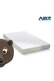 thumbnail: ZZZOO matras Bruine Beer (HR 25) 60x120 cm