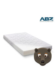 thumbnail: ZZZOO matras Bruine Beer (HR 25) 60x120 cm