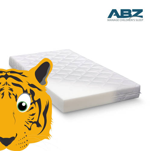 ABZ matras Ergo Plus 70x140 cm Baby matras Wit | Baby matras van
