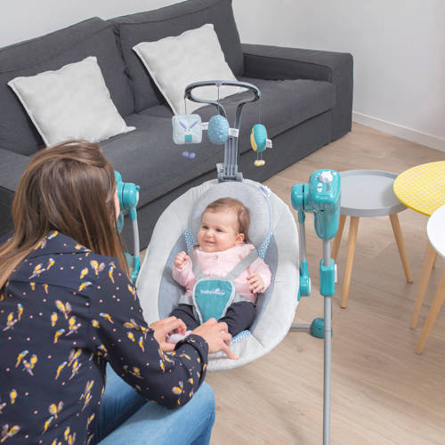 Babymoov Lovenest(+) Fresh Smokey hoofdsteun Accessoire Grijs