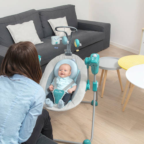 Babymoov Lovenest(+) Fresh Mosaic hoofdsteun Accessoire Blauw