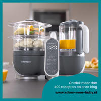 thumbnail: Babymoov Nutribaby(+) stoomkoker en blender industrial grey