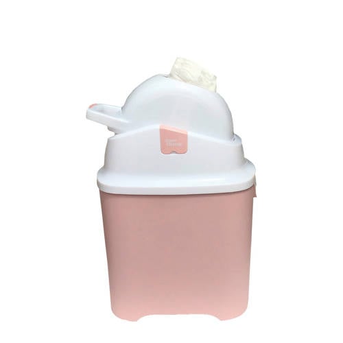 Luierbox | Diaper Champ | One maxi | Silver kopen? | Heutink voor thuis