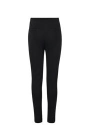 thumbnail: Shoeby slim fit broek Sport zwart