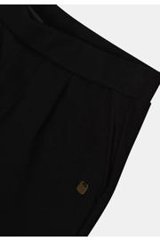 thumbnail: Shoeby slim fit broek Sport zwart