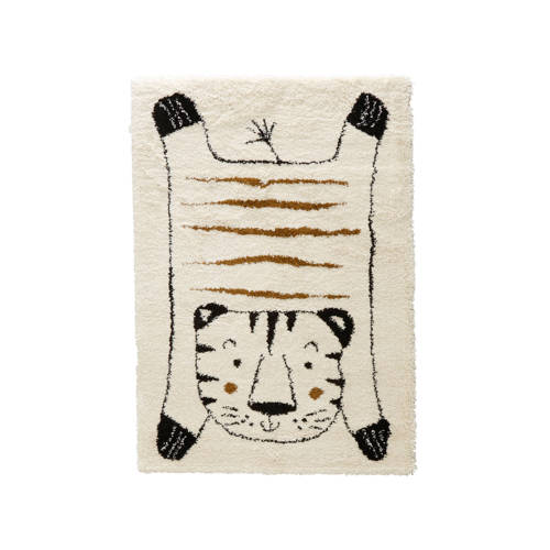 NOUS Kids kindervloerkleed (170x120 cm) Bruin All over print