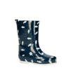 Donkerblauw/Wit