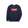 Levi's Kids longsleeve Batwing met logo donkerblauw