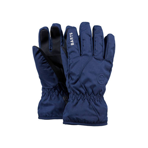 Barts handschoenen blauw Jongens/Meisjes Polyester Logo - 4-6 jaar
