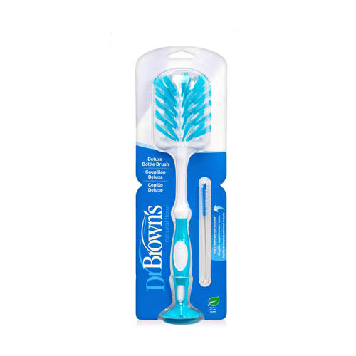 Dr. Brown's DeLuxe flessenborstel Accessoire Blauw