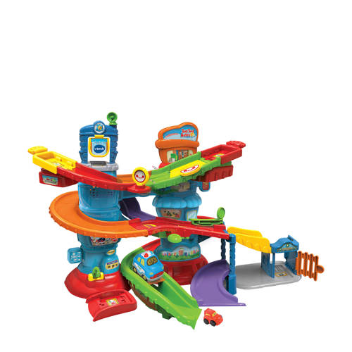 Vtech Toet Auto's Politietoren Autogarage Multi