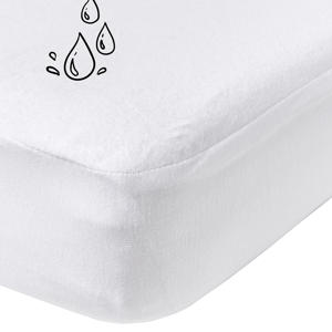 katoenen molton pu waterdicht hoeslaken 60x120 cm